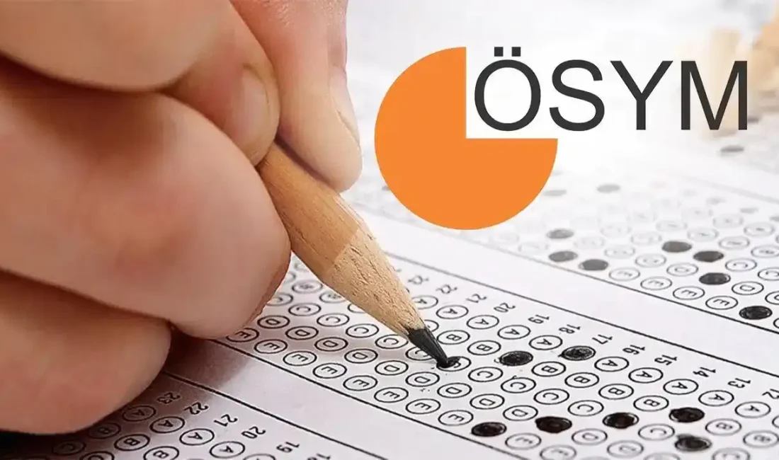 Ölçme, Seçme ve Yerleştirme Merkezi tarafından düzenlenen YKS için başvuru