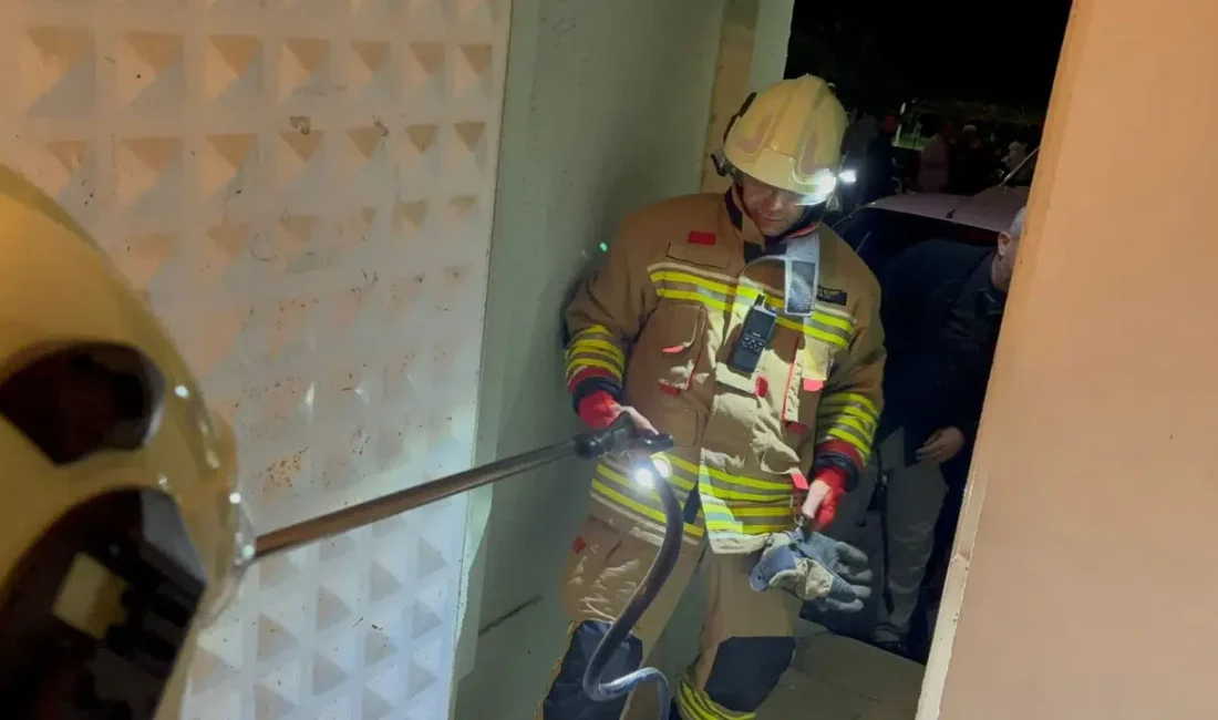 Hatay’ın İskenderun ilçesinde huzur dolu bir ibadet alanına giren davetsiz