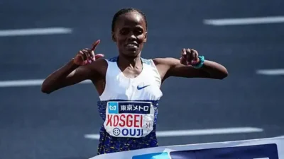 Dünya atletizm tarihine adını altın harflerle yazdıran Kenyalı sporcu Brigid