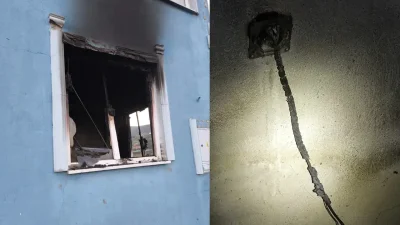 Aydın’ın Çine ilçesinde gece saatlerinde bir evden yükselen alevler tüm