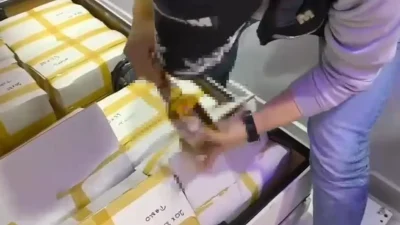 İstanbul Emniyet Müdürlüğü Kaçakçılık Suçlarıyla Mücadele Şube Müdürlüğü ekiplerinin 1