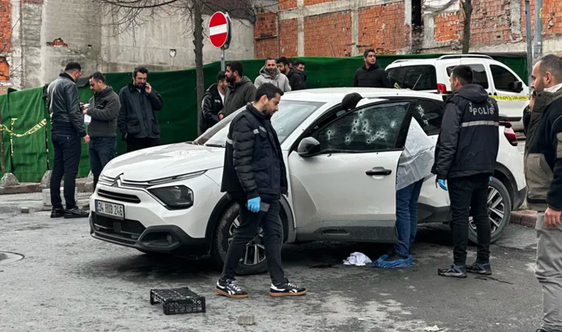 İstanbul’un Kağıthane ilçesinde otomobilinde kurşun yağmuruna tutularak katledilen Burak Tunçel