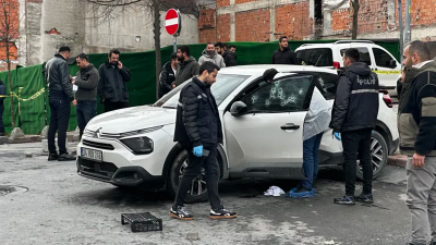 İstanbul’un Kağıthane ilçesinde otomobilinde kurşun yağmuruna tutularak katledilen Burak Tunçel