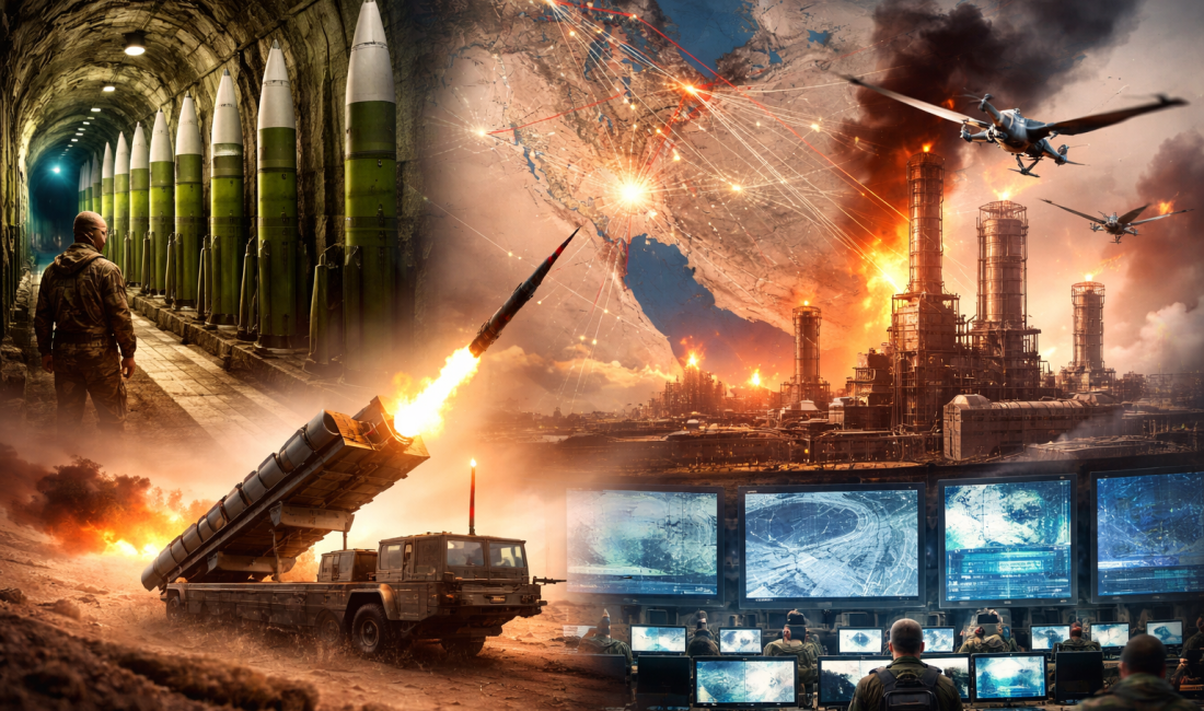 Yeraltı füze şehirleri, envanter kapasiteleri, tarafların stratejileri ve olası saldırı