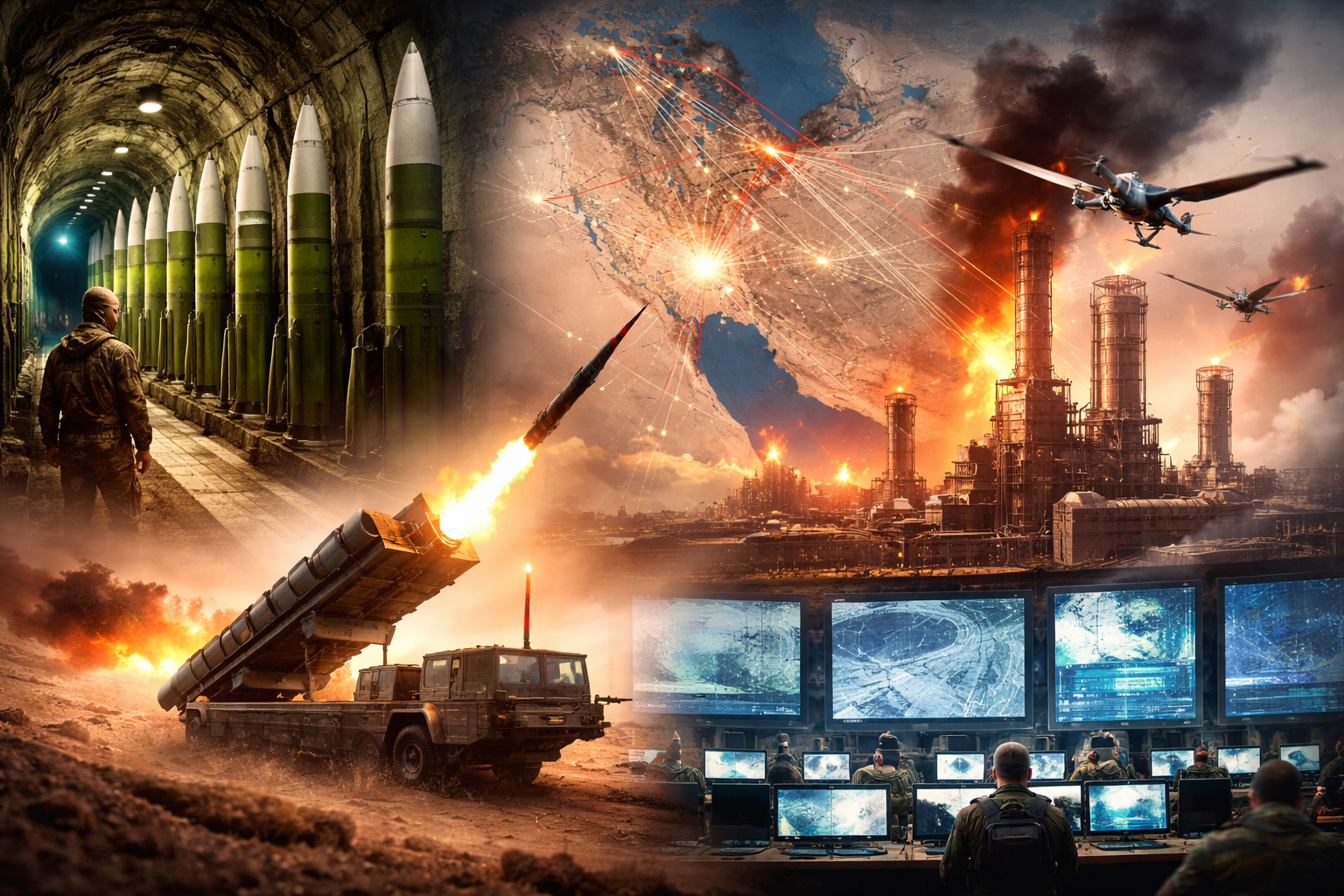 Yeraltı füze şehirleri, envanter kapasiteleri, tarafların stratejileri ve olası saldırı