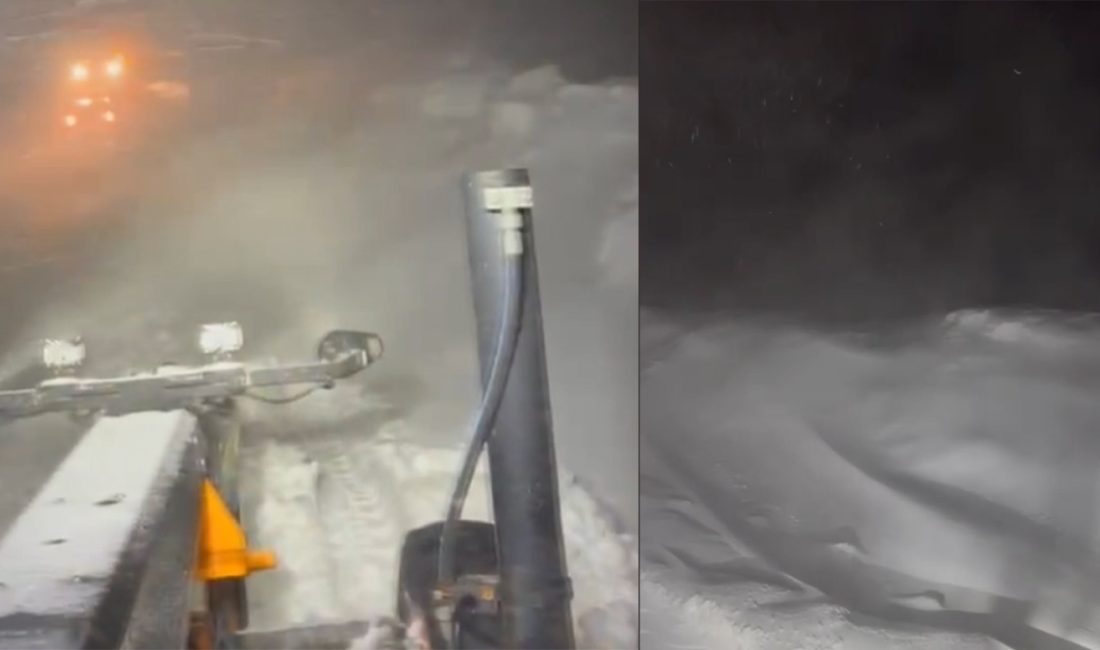 Baharın gelmesini bekleyen Türkiye mart ayının son günlerinde yeniden kışın