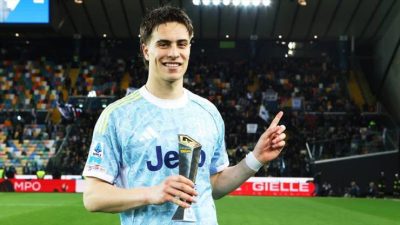 Juventus forması giyen milli futbolcu Kenan Yıldız, Türk Milli Takımı’nı