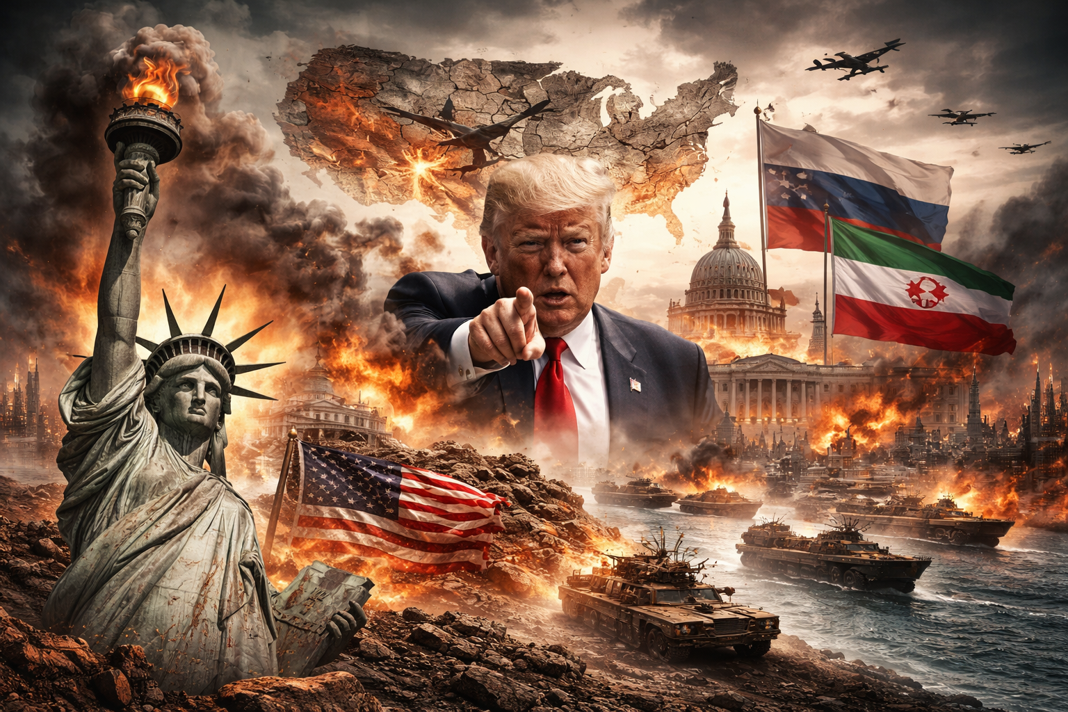 ABD'nin “maksimum baskı” stratejisi kendisi mi vuracak? Trump'ın savaş kararı,