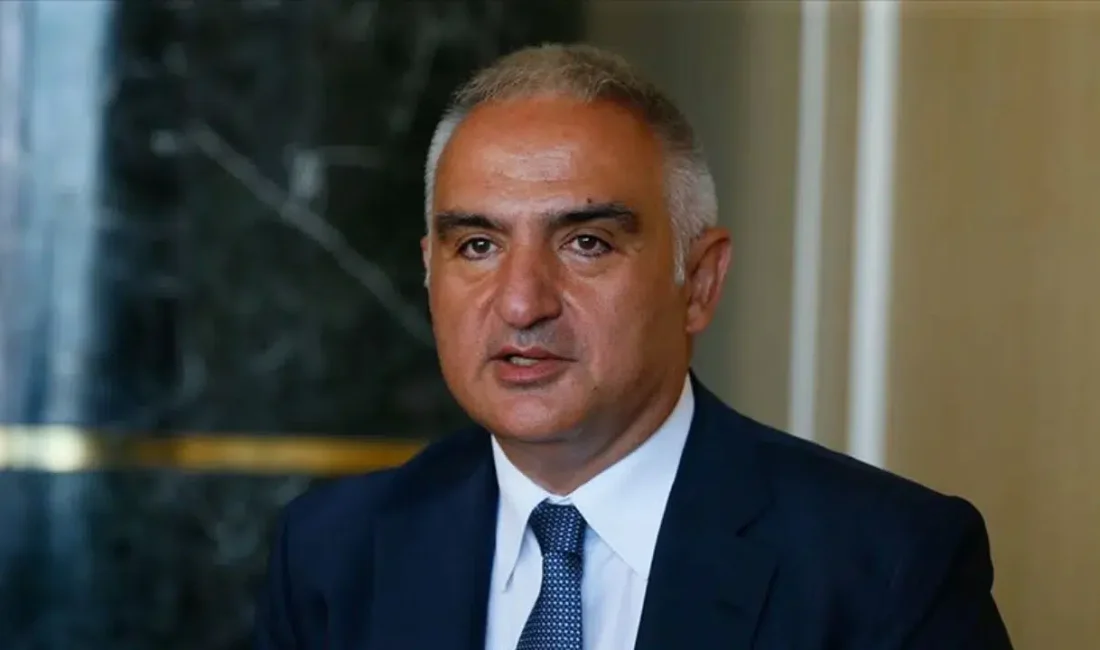 Kültür ve Turizm Bakanı Mehmet Nuri Ersoy, Çanakkale Zaferi’nin 111.