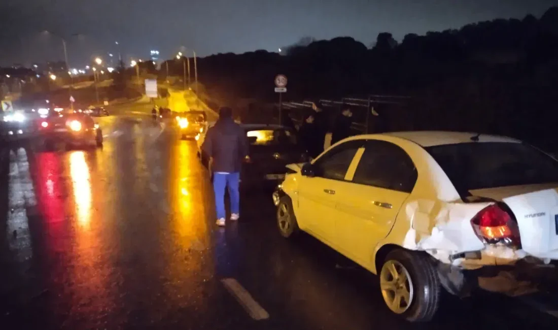 Maltepe Başıbüyük – Büyükbakkalköy yolu üzerinde meydana gelen ve 4