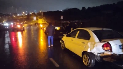 Maltepe Başıbüyük – Büyükbakkalköy yolu üzerinde meydana gelen ve 4