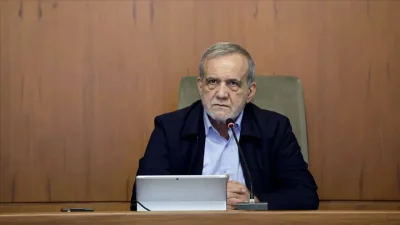 İran Cumhurbaşkanı Mesud Pezeşkiyan, yaşanan son suikastın ardından yayımladığı taziye