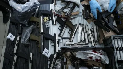 Bursa’nın Osmangazi ilçesinde sıradan bir iş yeri gibi görünen adrese