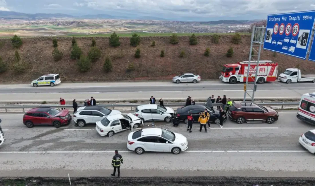 Ramazan Bayramı’nın ikinci gününde Kırıkkale’de meydana gelen ve 6 aracın