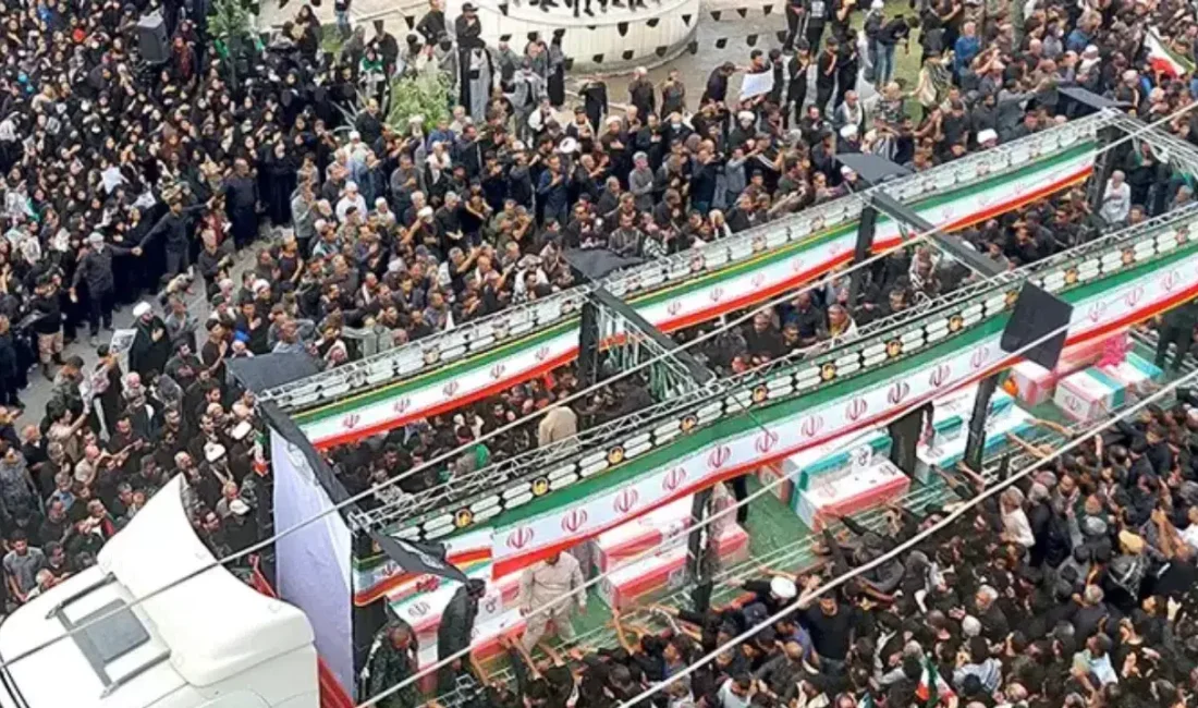 İran Sağlık Bakanlığı tarafından yapılan son dakika açıklamasıyla bölgedeki dehşetin