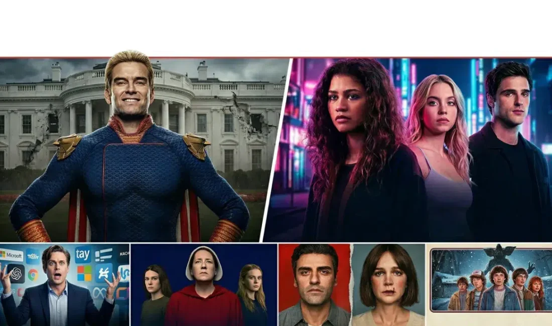 Nisan ayı dizi tutkunları için tam bir şölen ayına dönüşürken