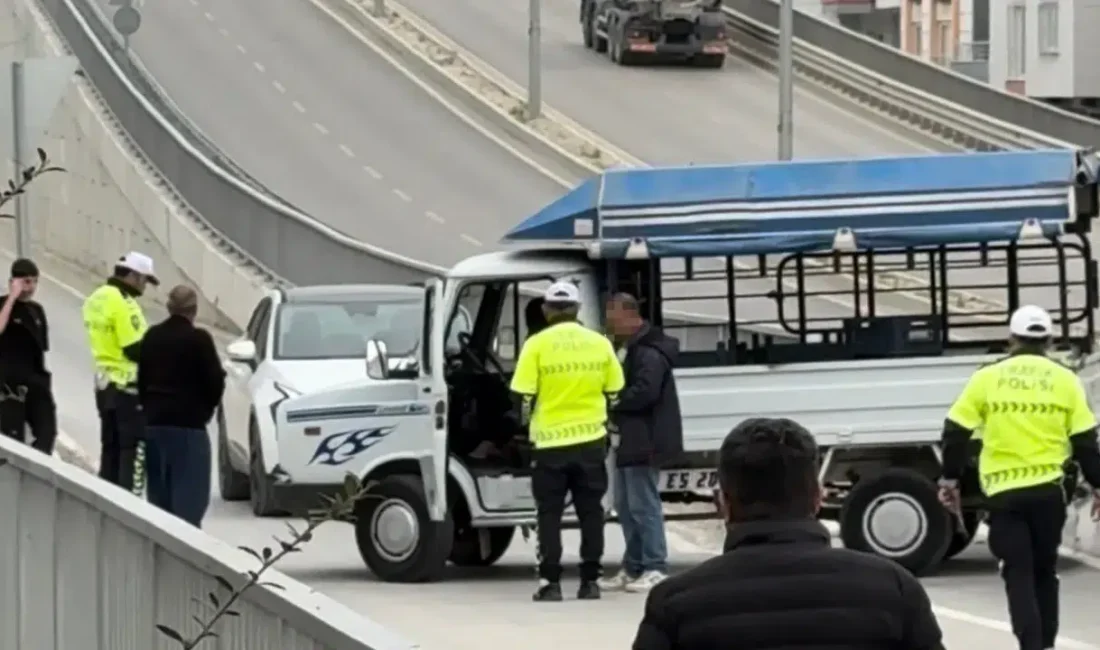 Mersin’in Tarsus ilçesinde emniyet güçlerinin gerçekleştirdiği trafik denetimi sırasında akıllara