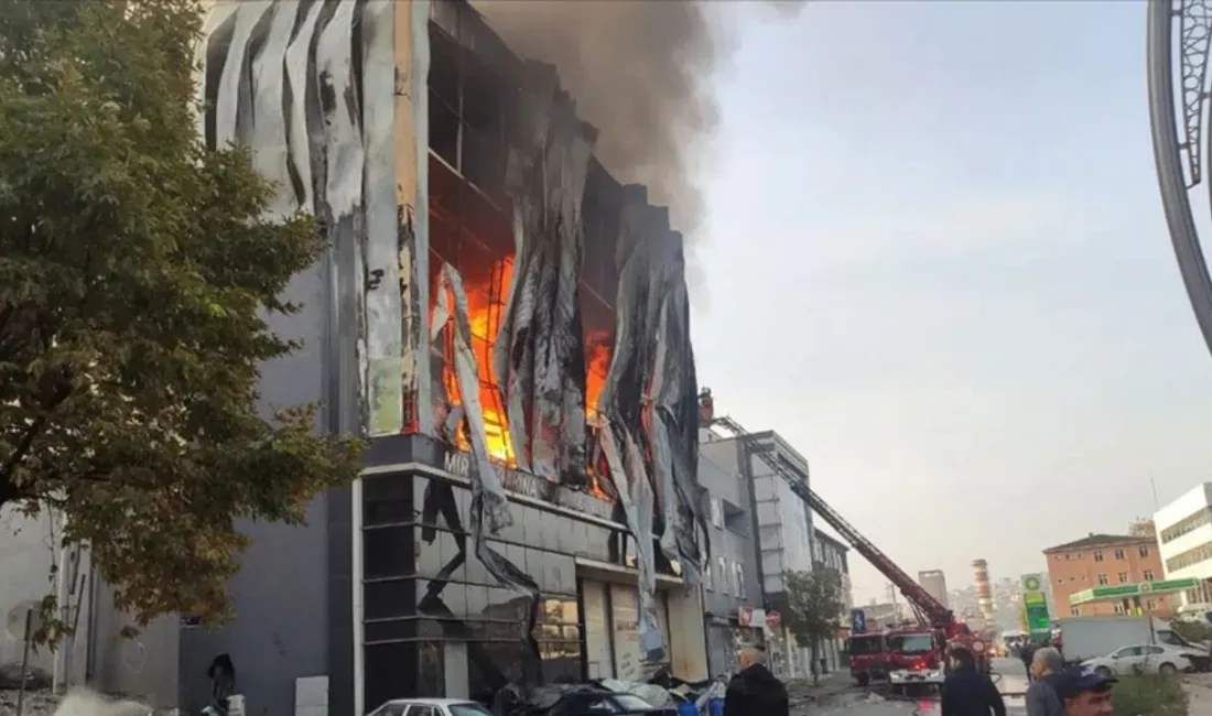 Kocaeli’nin Dilovası ilçesinde 7 işçinin feci şekilde can verdiği kozmetik