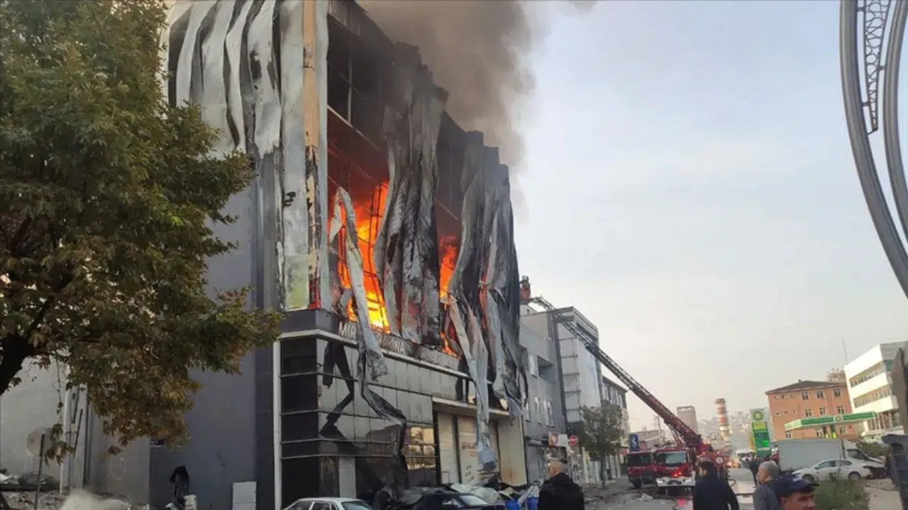 Kocaeli’nin Dilovası ilçesinde 7 işçinin feci şekilde can verdiği kozmetik