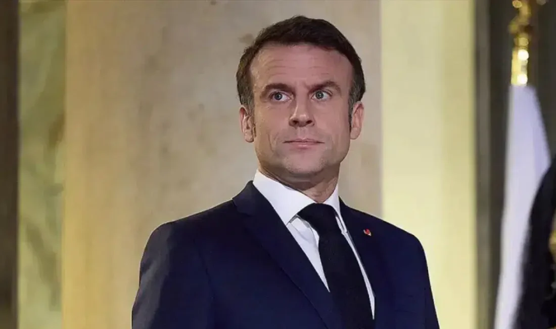 Orta Doğu’da tırmanan gerilim sonrası Fransa Cumhurbaşkanı Emmanuel Macron kritik
