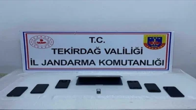 Jandarma ekiplerinin 5 ayrı ilde eş zamanlı yürüttüğü dev operasyon