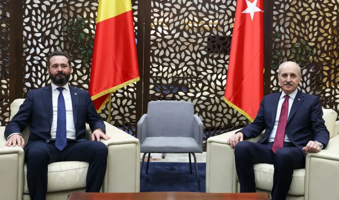 Türkiye Büyük Millet Meclisi Başkanı Numan Kurtulmuş, ikili ilişkileri güçlendirmek