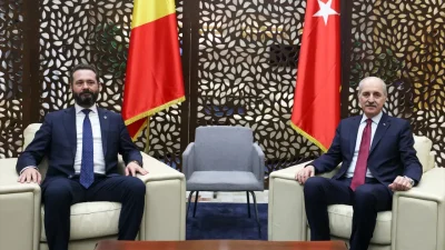 Türkiye Büyük Millet Meclisi Başkanı Numan Kurtulmuş, ikili ilişkileri güçlendirmek