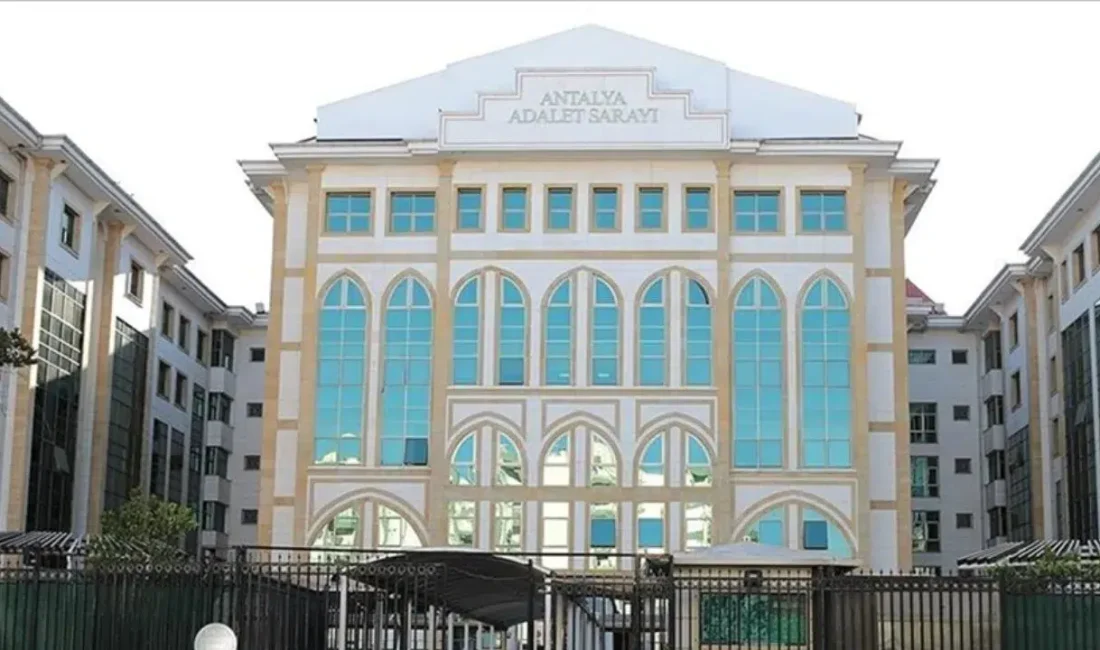 Antalya Büyükşehir Belediyesi’ne yönelik yürütülen rüşvet ve yolsuzluk soruşturmasında yargı