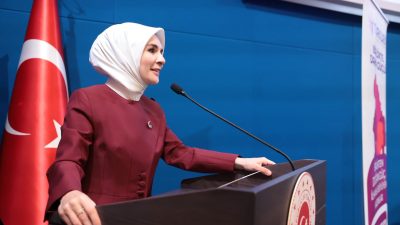 Aile ve Sosyal Hizmetler Bakanı Mahinur Özdemir Göktaş, Birleşmiş Milletler