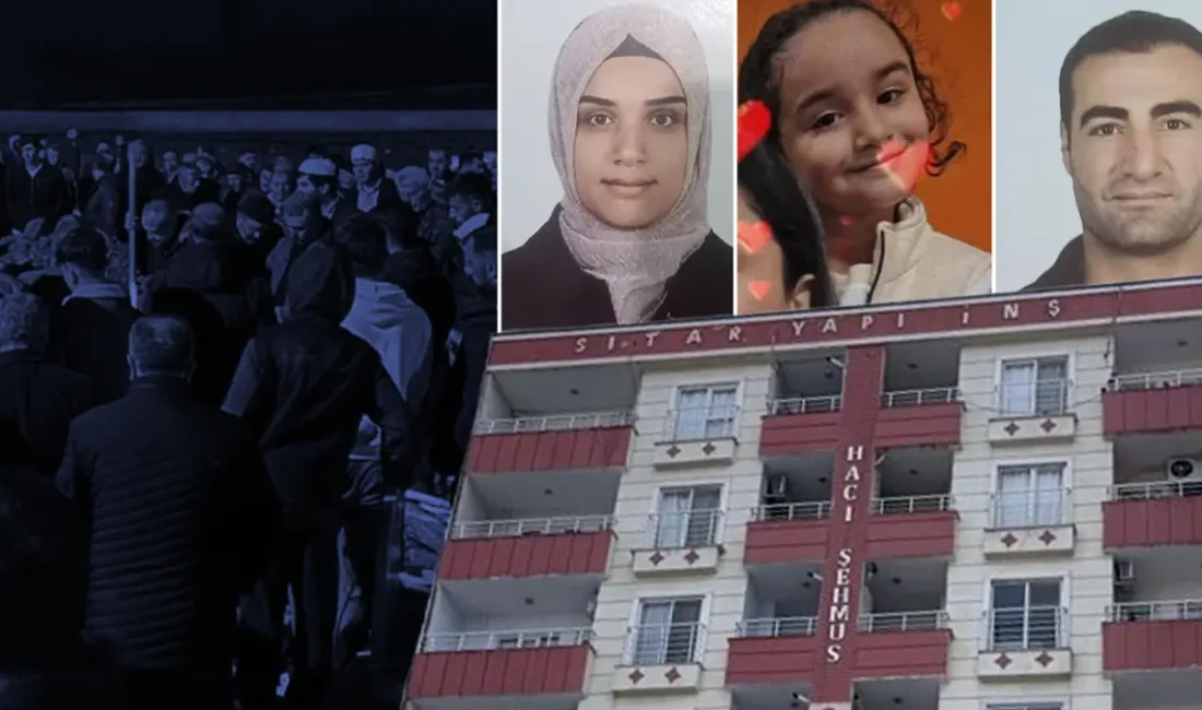 Mardin’in Kızıltepe ilçesinde üç kişilik bir ailenin evlerinde katledilmesine ilişkin