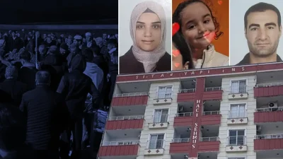 Mardin’in Kızıltepe ilçesinde üç kişilik bir ailenin evlerinde katledilmesine ilişkin