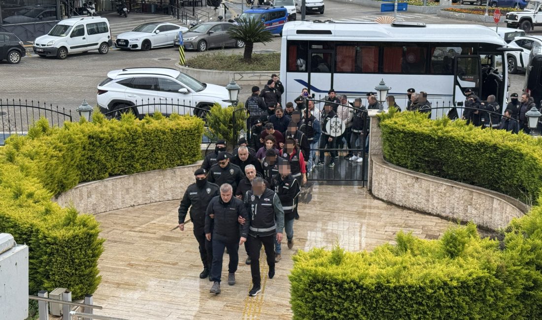 Marmaris Cumhuriyet Başsavcılığı tarafından yürütülen geniş kapsamlı rüşvet ve usulsüzlük