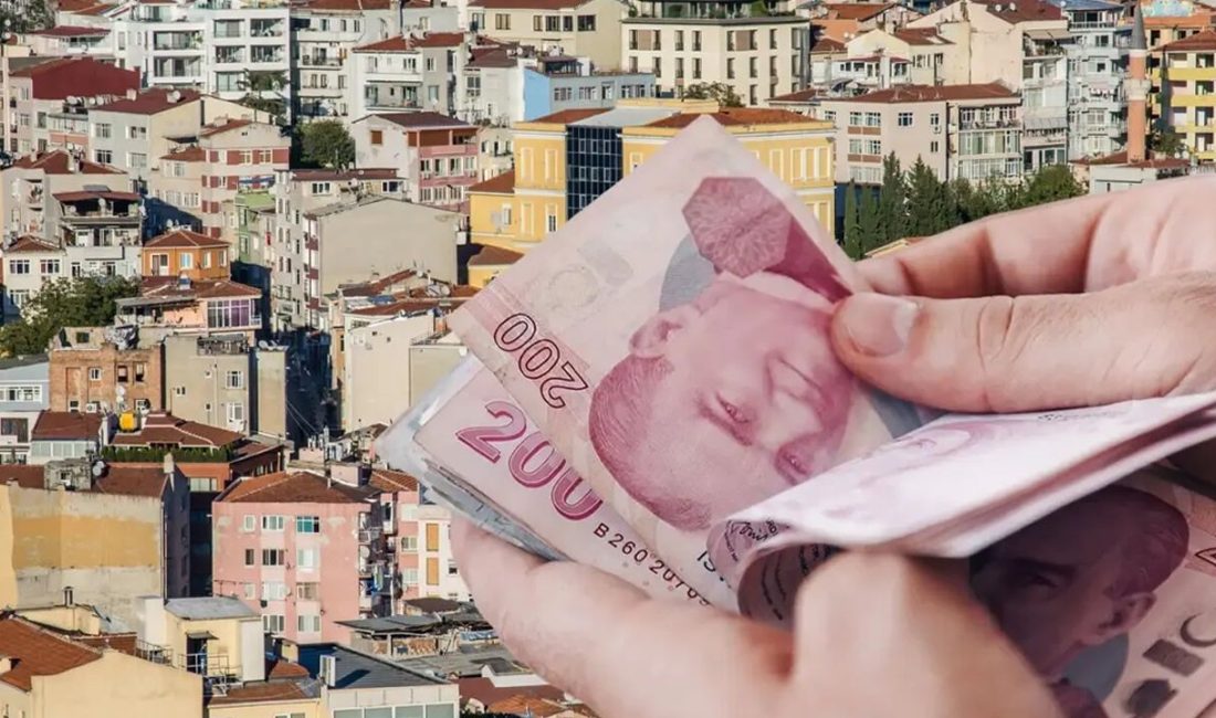 Türkiye İstatistik Kurumu tarafından paylaşılan verilerle birlikte Mart ayı kira
