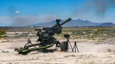 MKE mühendisleri tarafından yerli imkanlarla geliştirilen hafif çekili obüs BORAN,