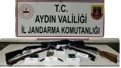 Aydın’ın Çine ilçesinde düzenlenen asker eğlencesinde korku dolu anlar yaşanırken,