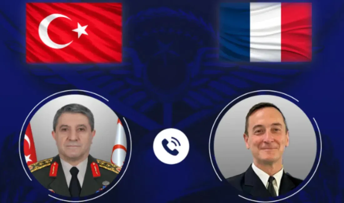 Genelkurmay Başkanı Orgeneral Selçuk Bayraktaroğlu, Fransız mevkidaşı Orgeneral Fabien Mandon