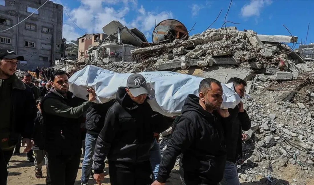 İsrail’in Ekim 2023’ten bu yana sürdürdüğü yoğun saldırılar sonucunda Gazze’de