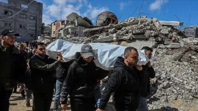 İsrail’in Ekim 2023’ten bu yana sürdürdüğü yoğun saldırılar sonucunda Gazze’de