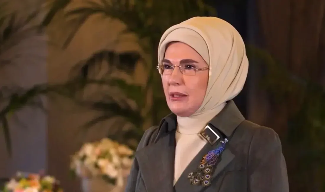 Cumhurbaşkanı Recep Tayyip Erdoğan’ın eşi Emine Erdoğan, 30 Mart Uluslararası