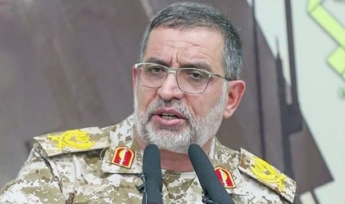 İran Devrim Muhafızları Ordusu’nun en kritik isimlerinden biri olan Sözcü