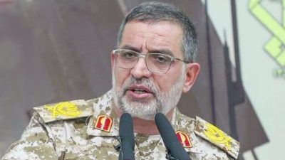 İran Devrim Muhafızları Ordusu’nun en kritik isimlerinden biri olan Sözcü