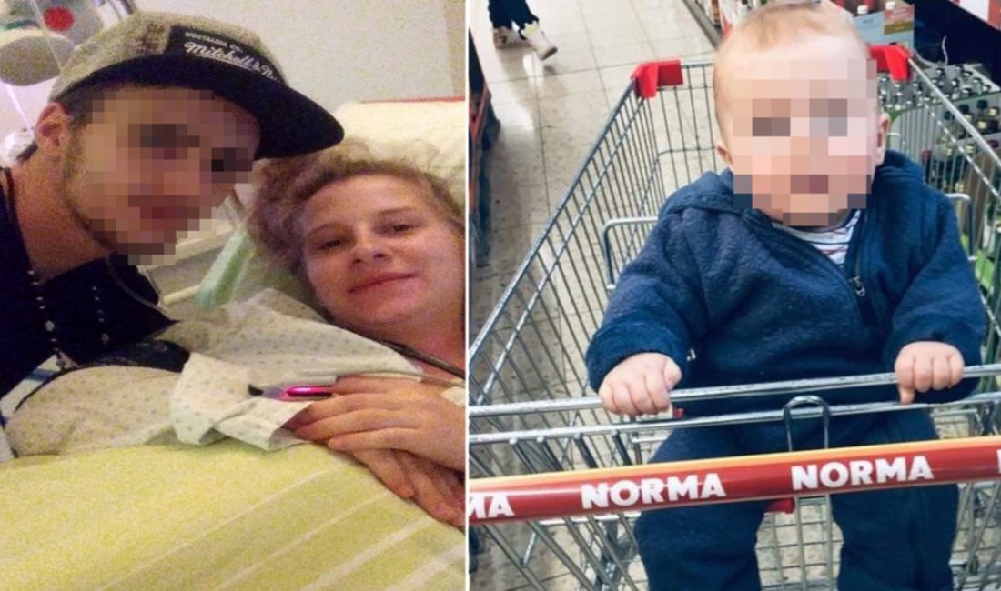 Bursa’da 2019 yılında henüz bir yaşındayken babası tarafından Alman annesinden