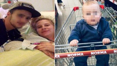 Bursa’da 2019 yılında henüz bir yaşındayken babası tarafından Alman annesinden