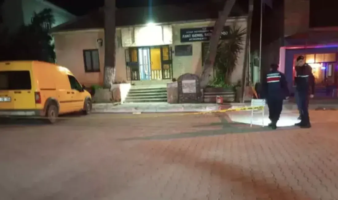 Aydın’ın Söke ilçesinde arkadaşlarıyla vakit geçirdiği sırada ateş alan av