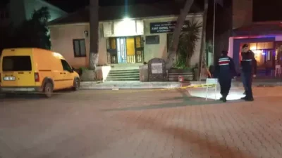 Aydın’ın Söke ilçesinde arkadaşlarıyla vakit geçirdiği sırada ateş alan av