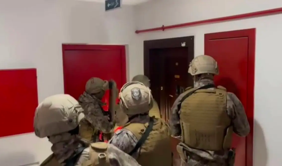 İstanbul’da terör örgütü PKK/KCK lehine propaganda yaptıkları tespit edilen şüphelilere