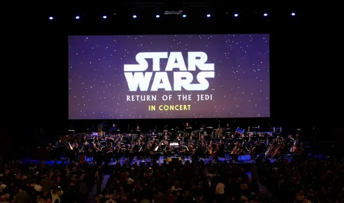 Star Wars efsanesinin unutulmaz halkası Return of the Jedi, dev