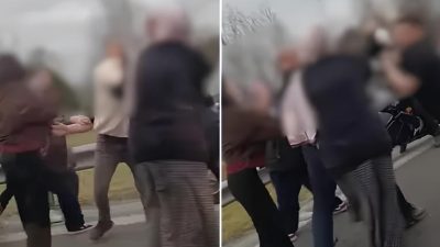 İstanbul Ümraniye’de trafikte kavga eden iki sürücüye, yeni trafik düzenlemesi