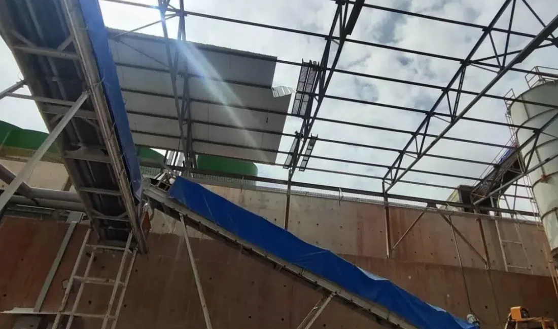 Kırıkkale’nin Delice ilçesinde faaliyet gösteren bir fabrikada meydana gelen trajik