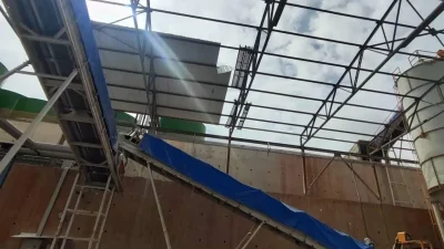 Kırıkkale’nin Delice ilçesinde faaliyet gösteren bir fabrikada meydana gelen trajik